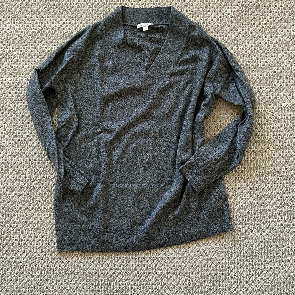 Cozy Gap Maternity Sweater